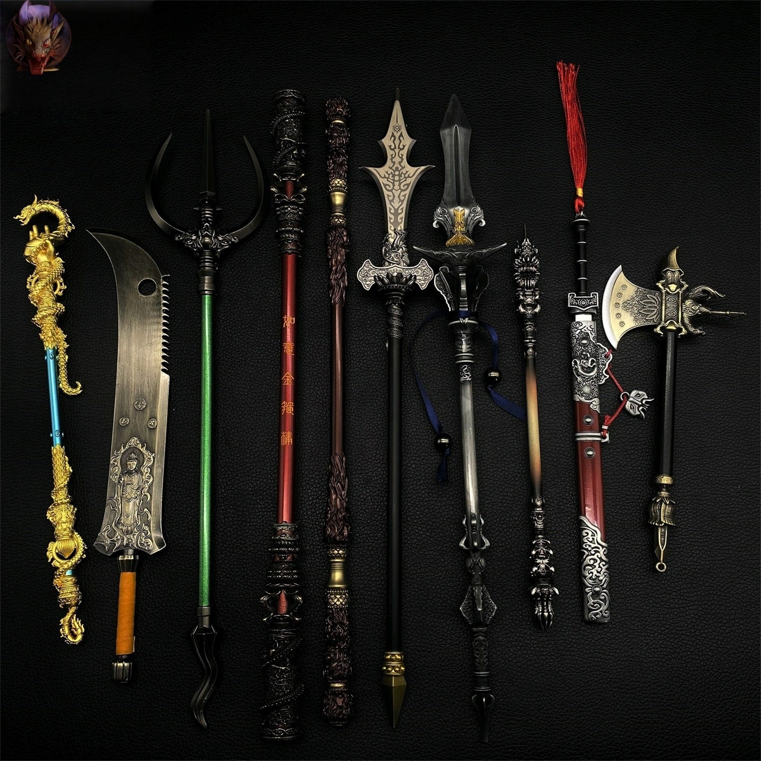 Black Myth: Wukong Weapons Metal Replicas Collectibles