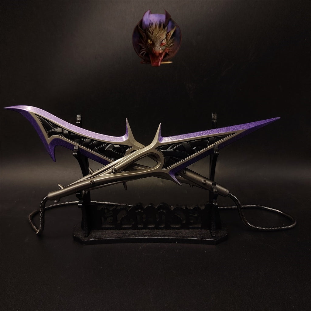 Val Blackthorn Blades Metal Replica