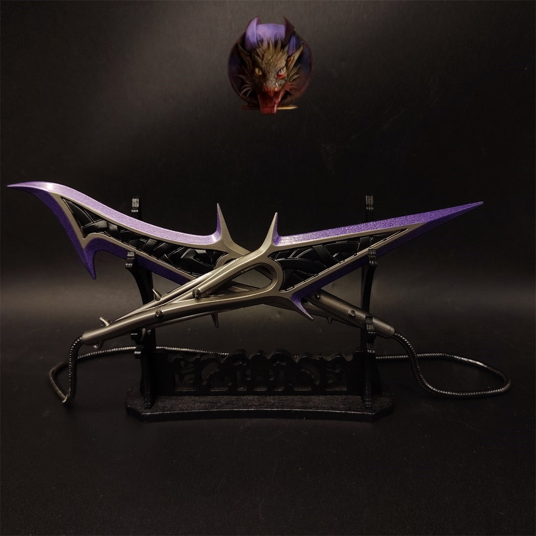 Val Blackthorn Blades Metal Replica
