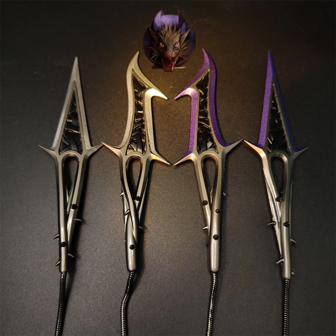 Val Blackthorn Blades Metal Replica