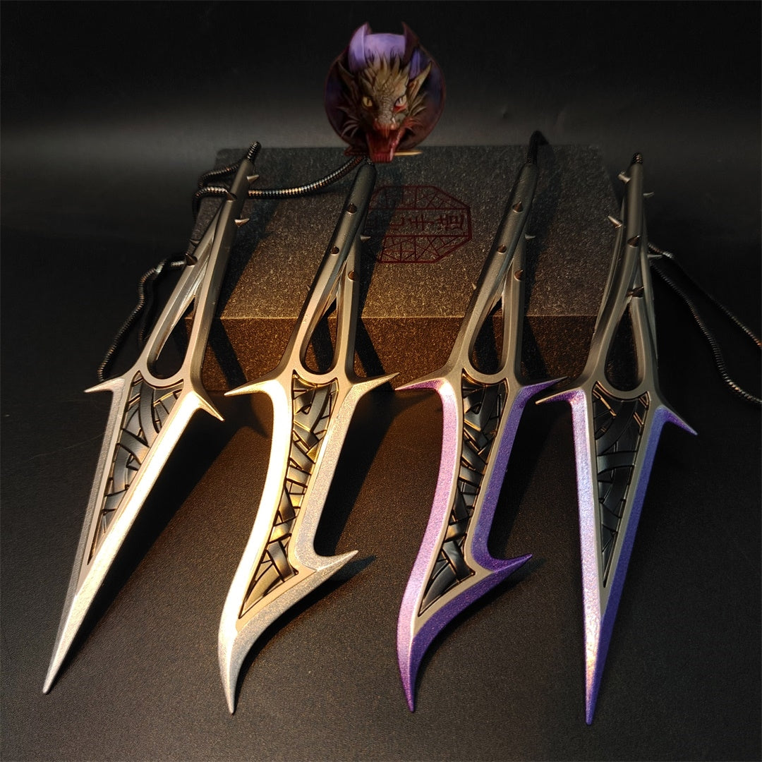 Val Blackthorn Blades Metal Replica
