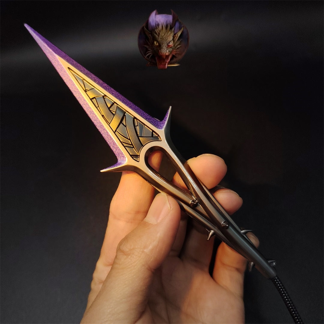 Val Blackthorn Blades Metal Replica