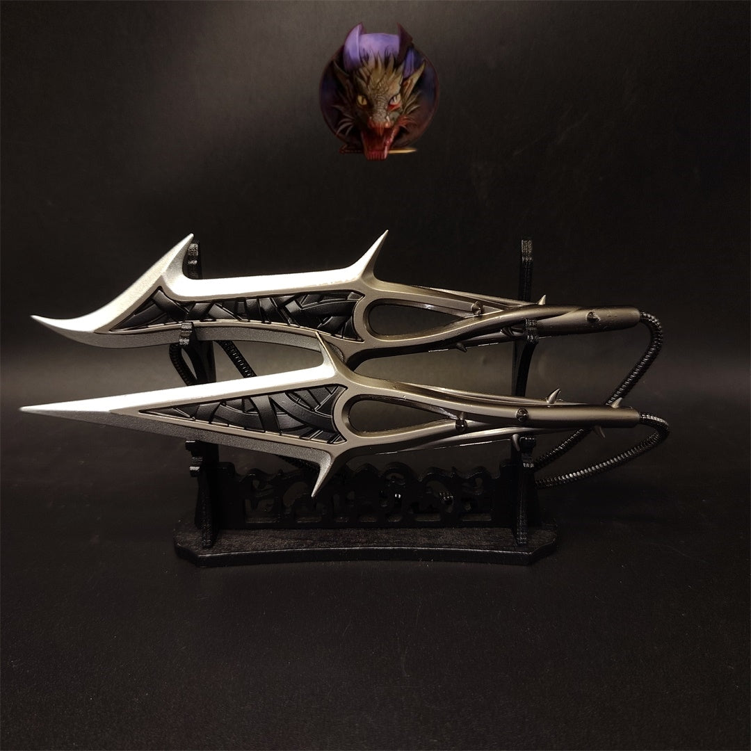 Val Blackthorn Blades Metal Replica