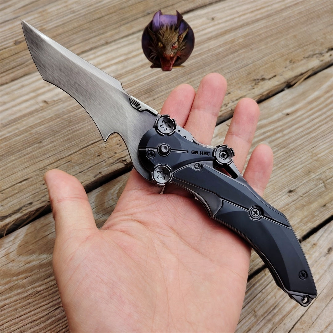 DF Blade Of Mercy Blunt Folding Knife Metal Replica