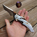 DF Blade Of Mercy Blunt Folding Knife Metal Replica