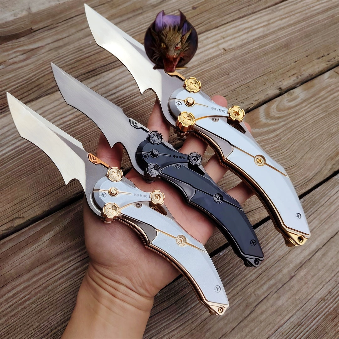 DF Blade Of Mercy Blunt Folding Knife Metal Replica