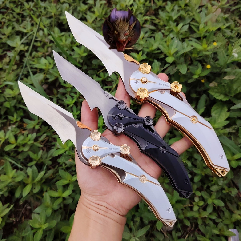 DF Blade Of Mercy Blunt Folding Knife Metal Replica