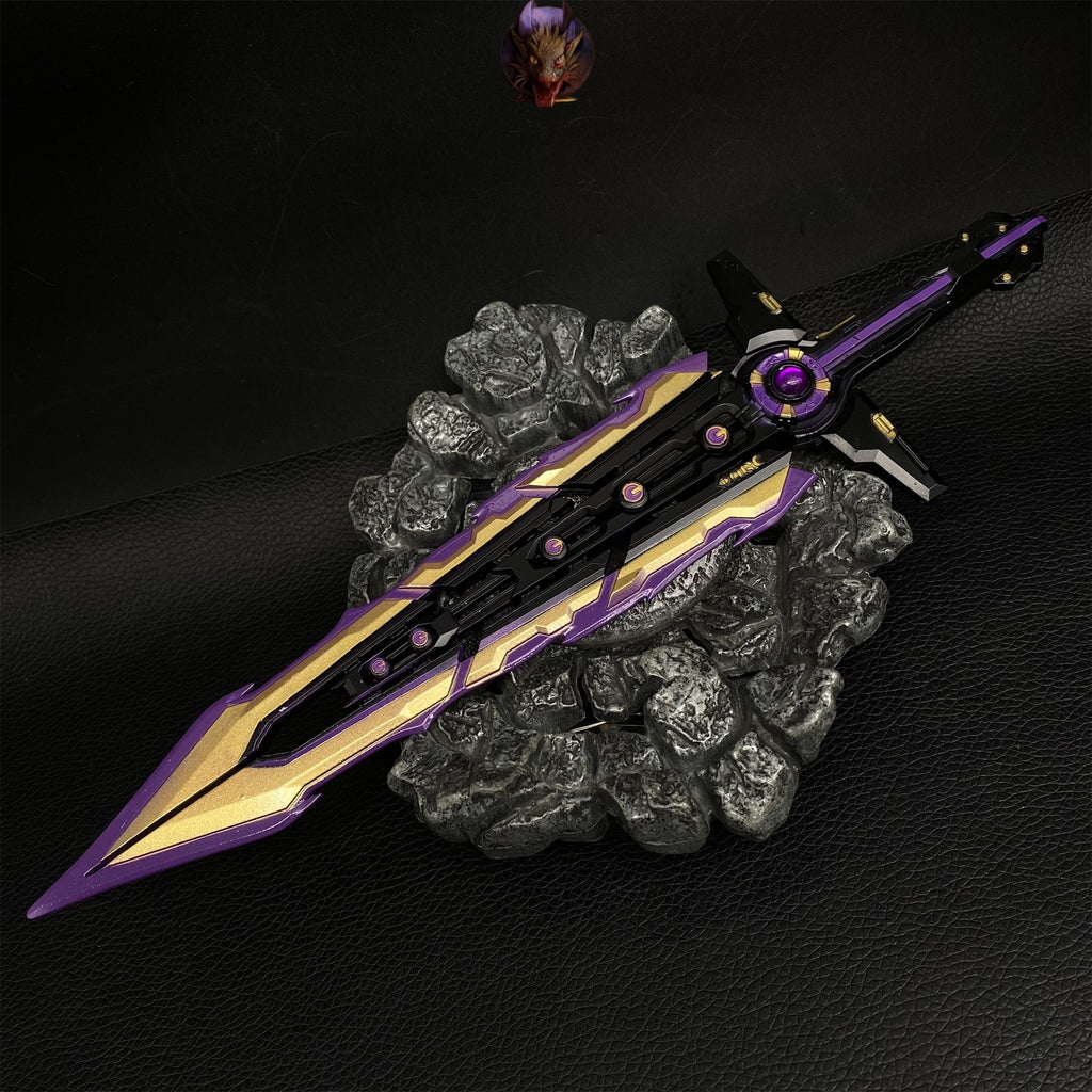 Val Blade of Chaos Game Gift Metal Replica