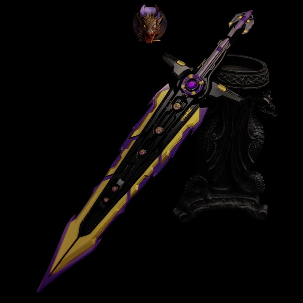 Val Blade of Chaos Game Gift Metal Replica