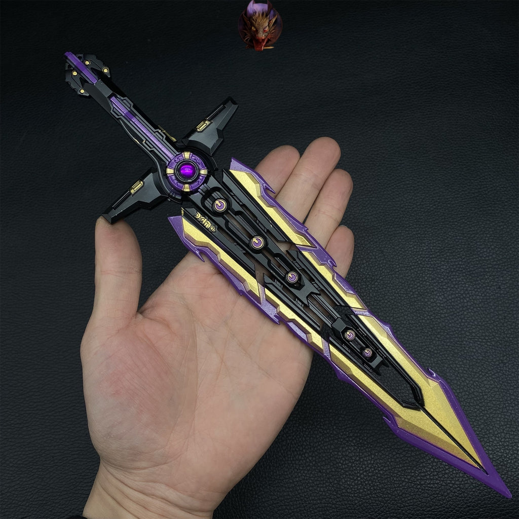 Val Blade of Chaos Game Gift Metal Replica