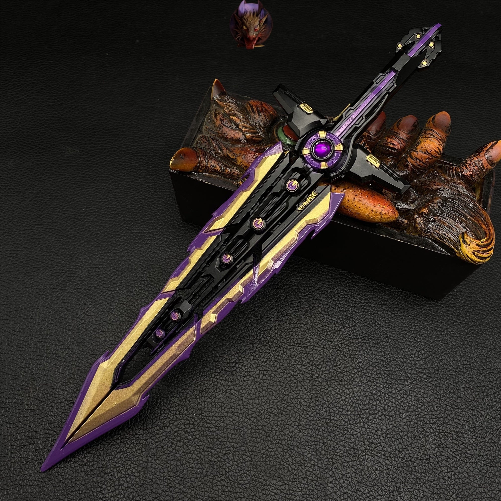 Val Blade of Chaos Game Gift Metal Replica
