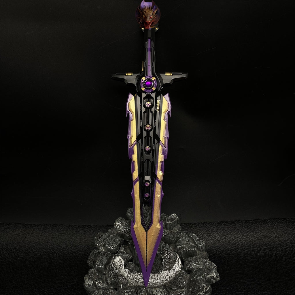 Val Blade of Chaos Game Gift Metal Replica
