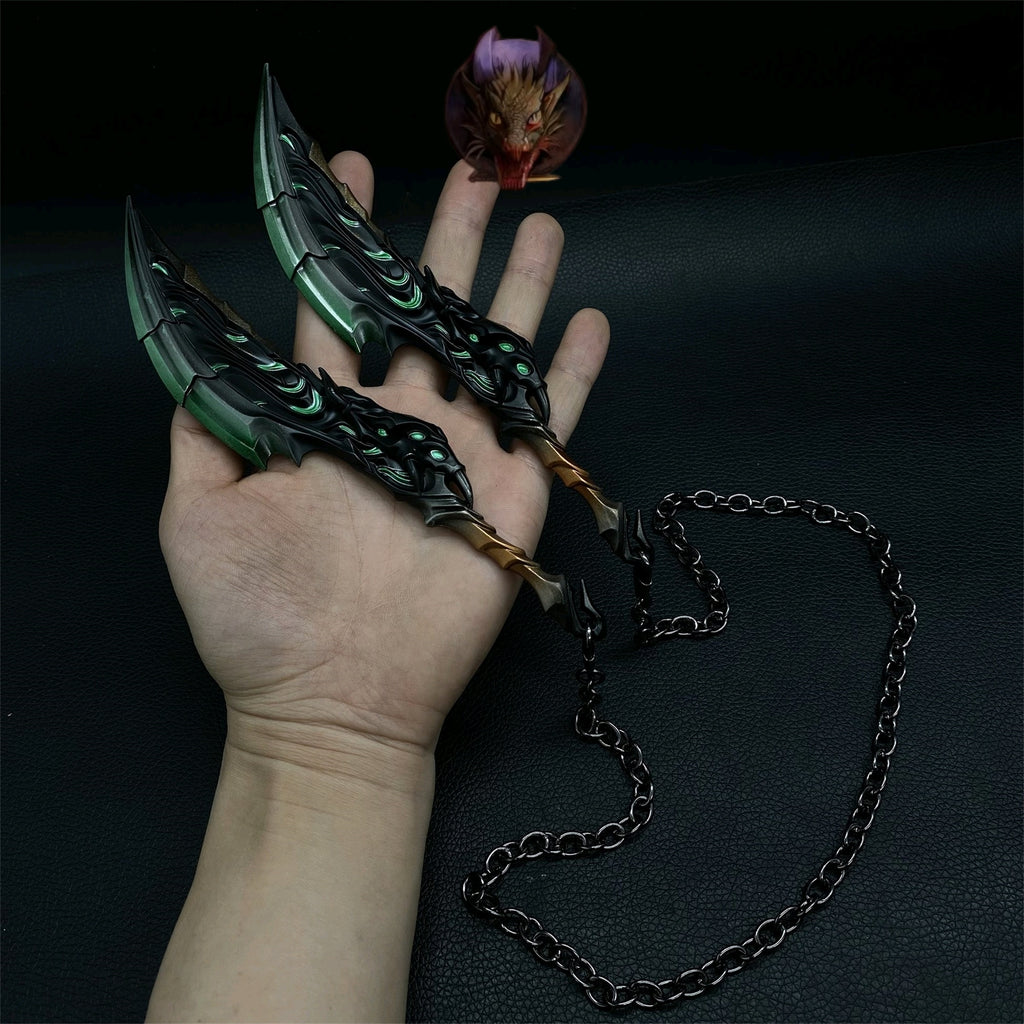 Val Blades Of Primordia Metal Replicas 4 Colors