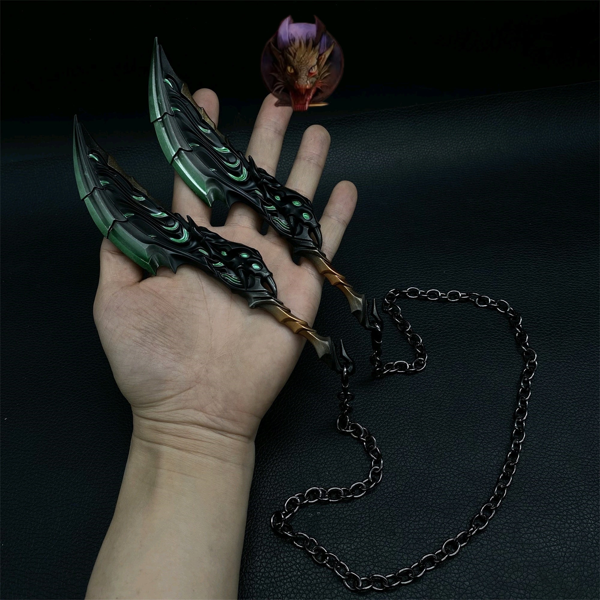 Val Blades Of Primordia Metal Replicas 4 Colors