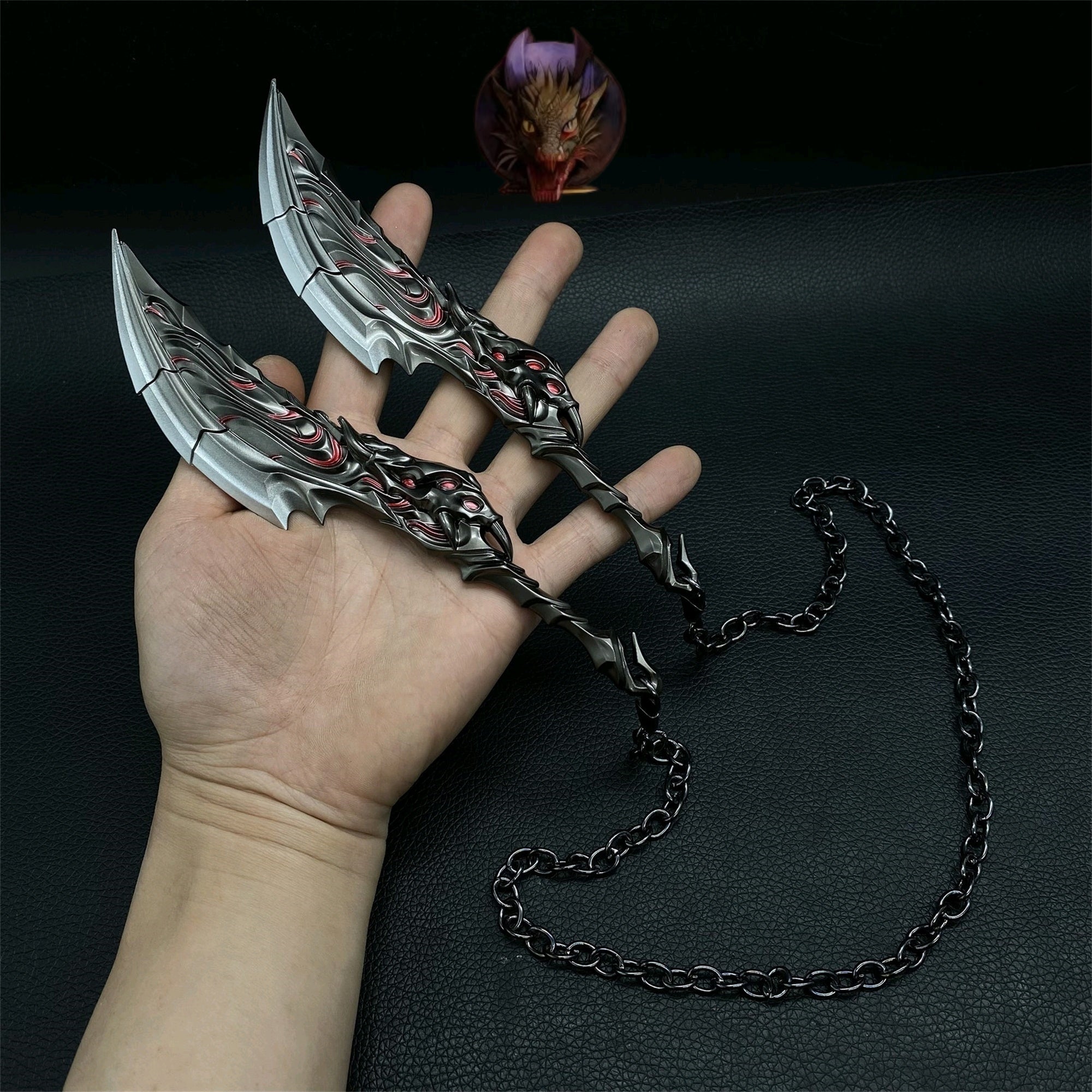 Val Blades Of Primordia Metal Replicas 4 Colors