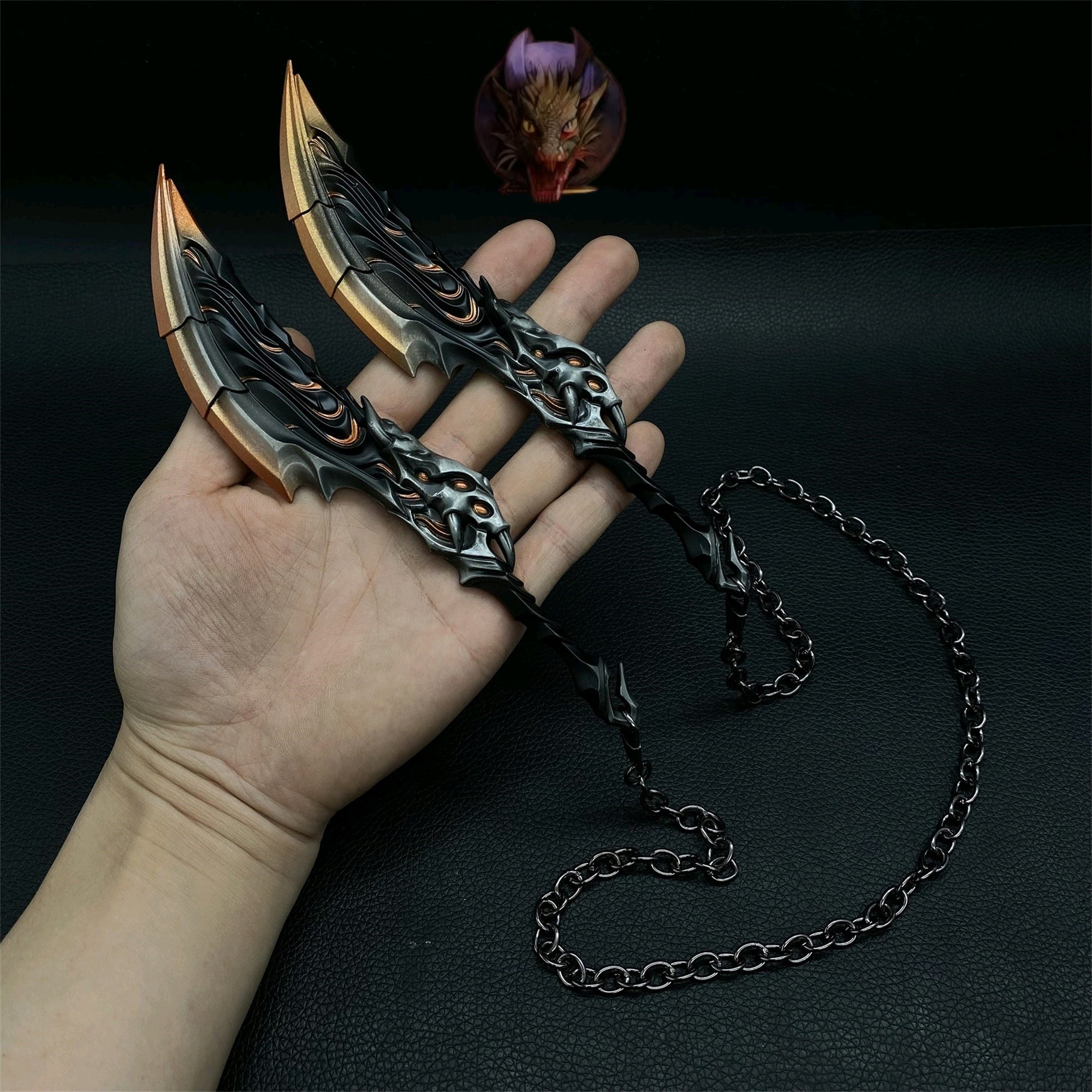Val Blades Of Primordia Metal Replicas 4 Colors