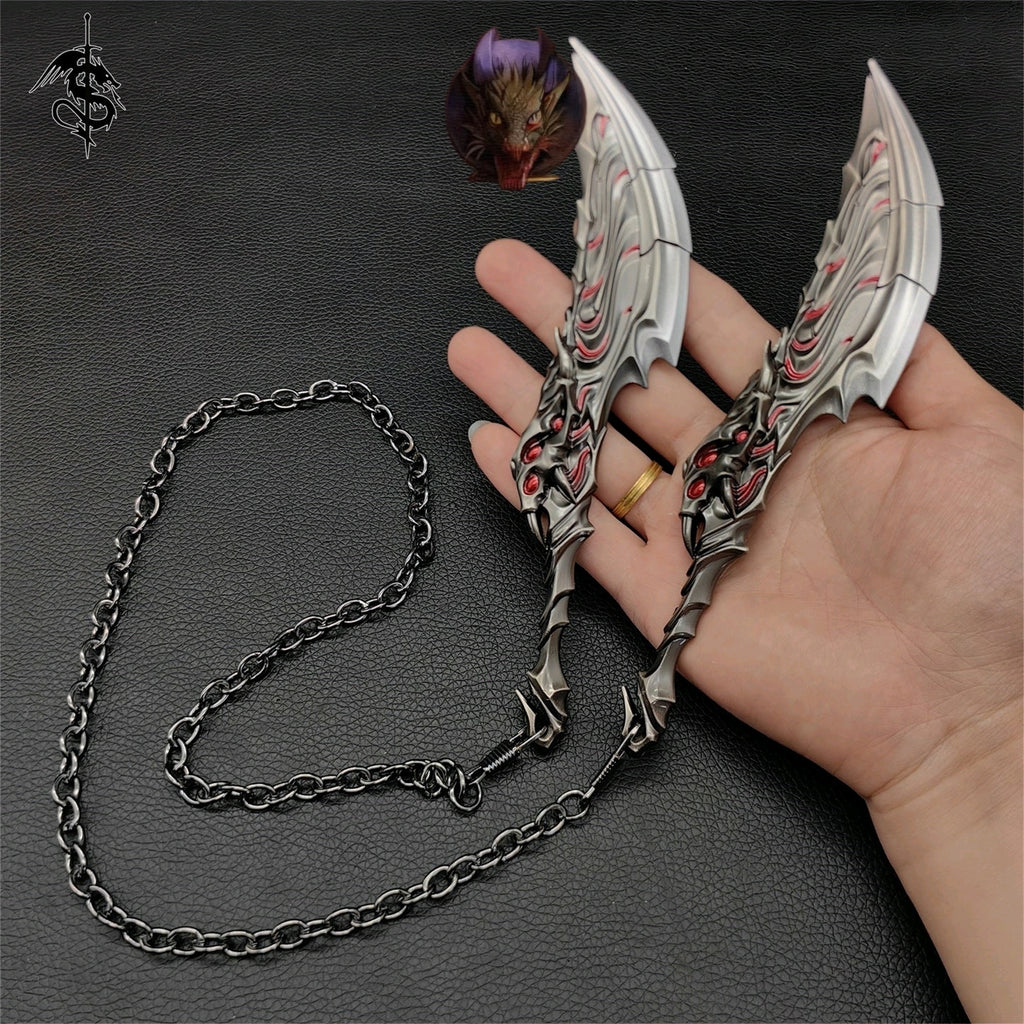 Val Blades Of Primordia Metal Replicas 4 Colors