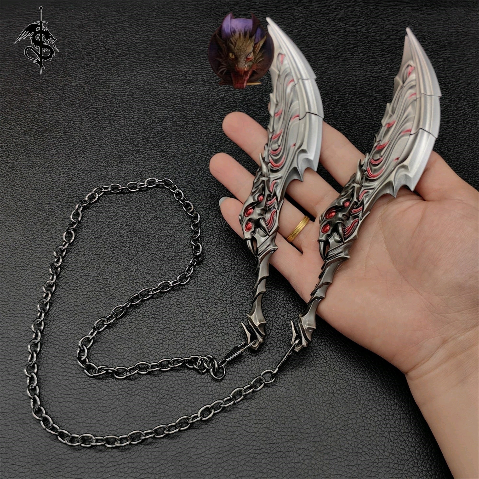 Val Blades Of Primordia Metal Replicas 4 Colors