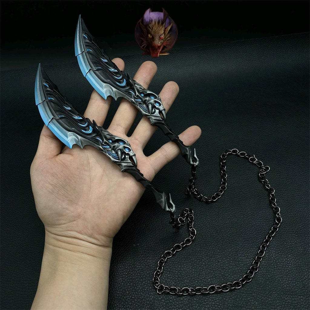 Val Blades Of Primordia Metal Replicas 4 Colors