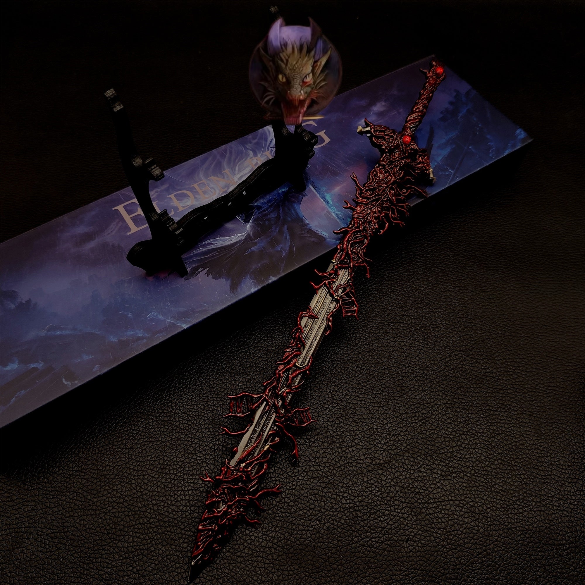 Soul Game Blasphemous Blade Metal Replica With Gift Box