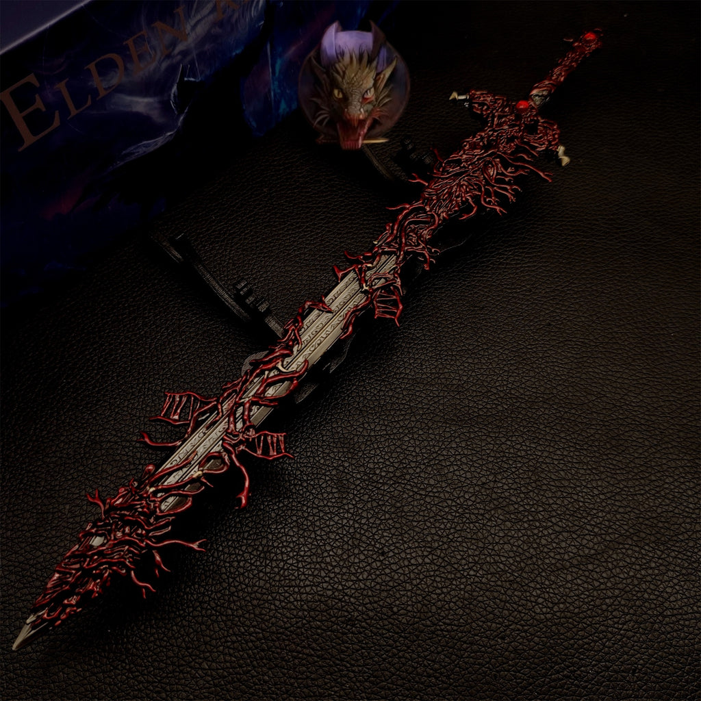 Soul Game Blasphemous Blade Metal Replica With Gift Box