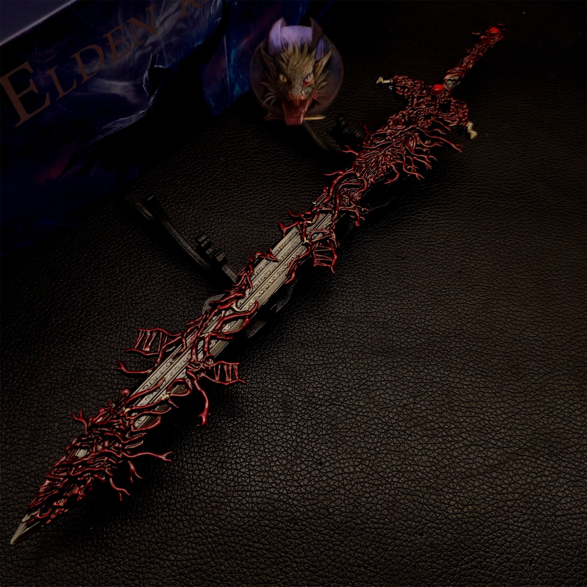 Soul Game Blasphemous Blade Metal Replica With Gift Box