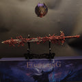 Soul Game Blasphemous Blade Metal Replica With Gift Box