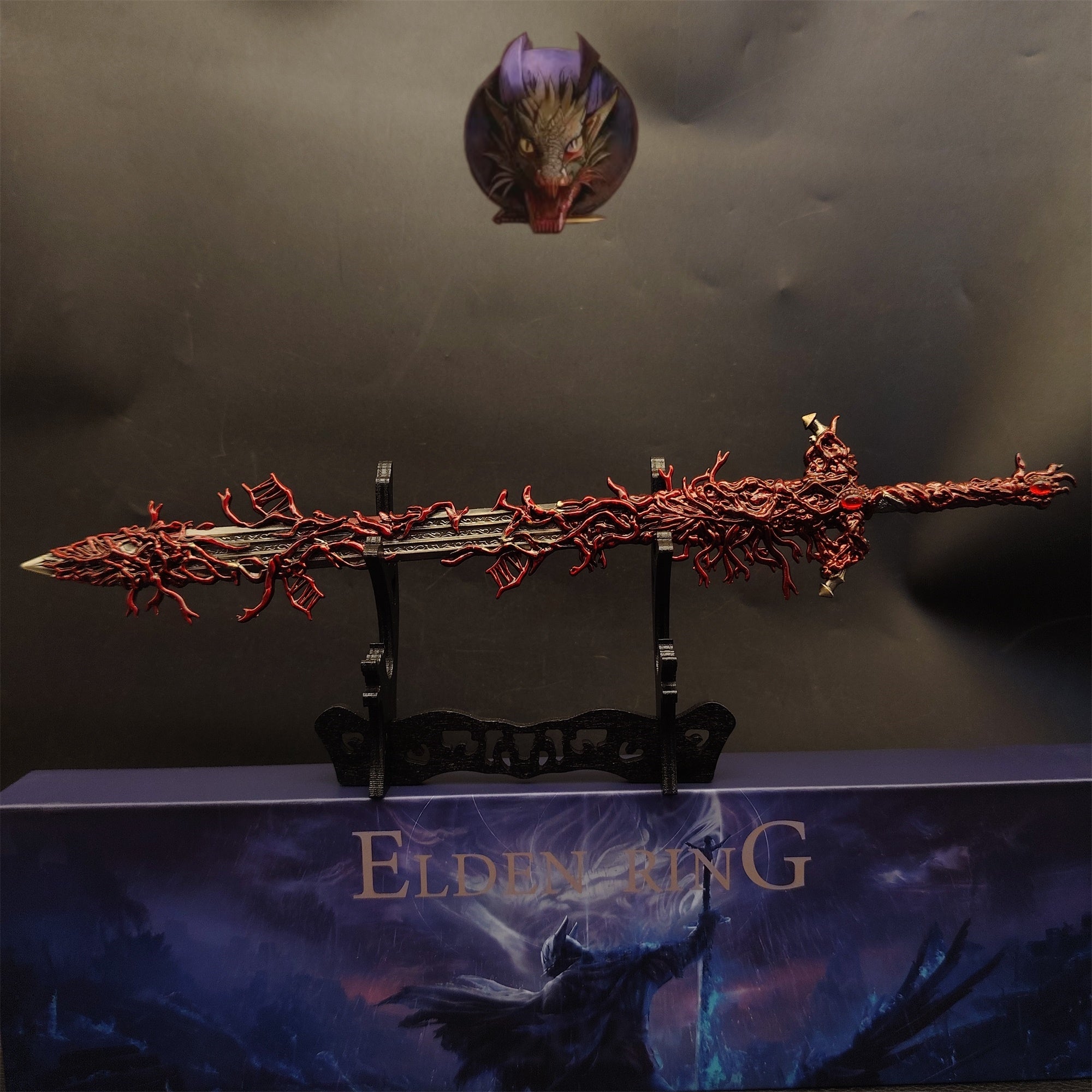 Soul Game Blasphemous Blade Metal Replica With Gift Box