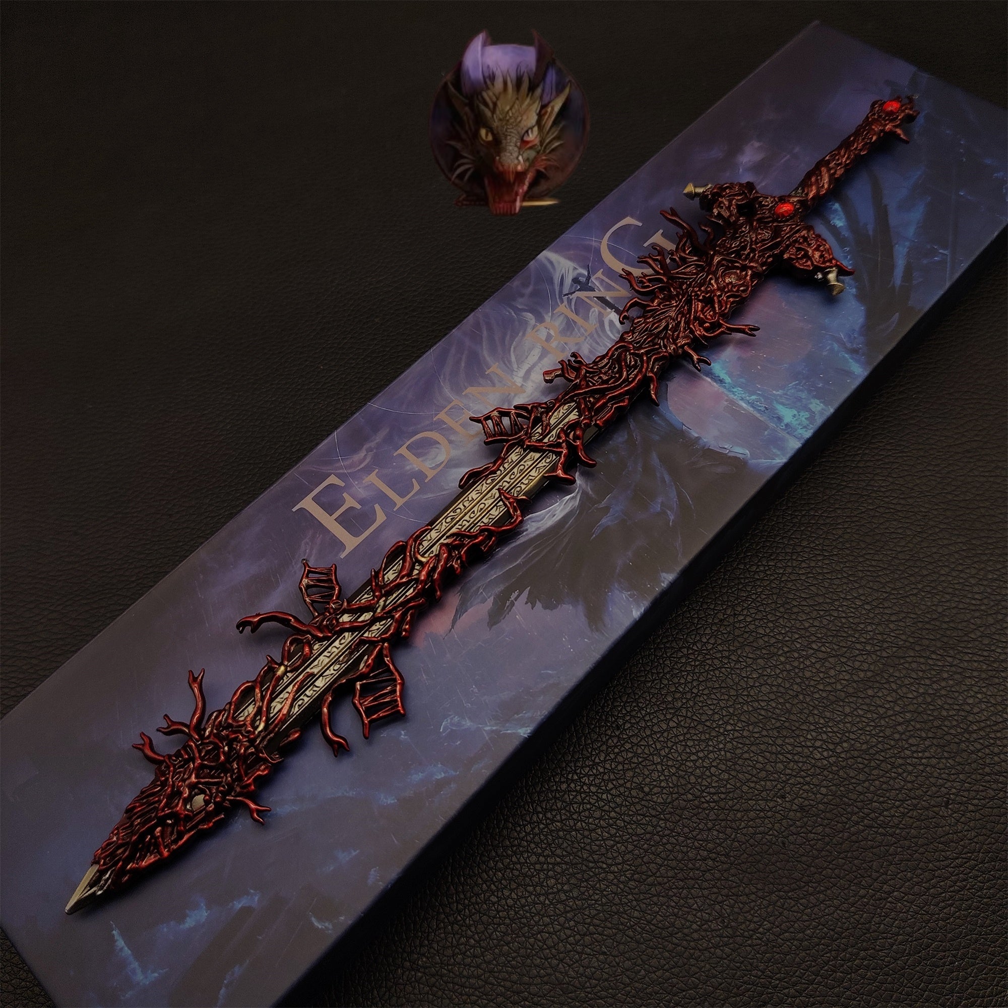 Soul Game Blasphemous Blade Metal Replica With Gift Box