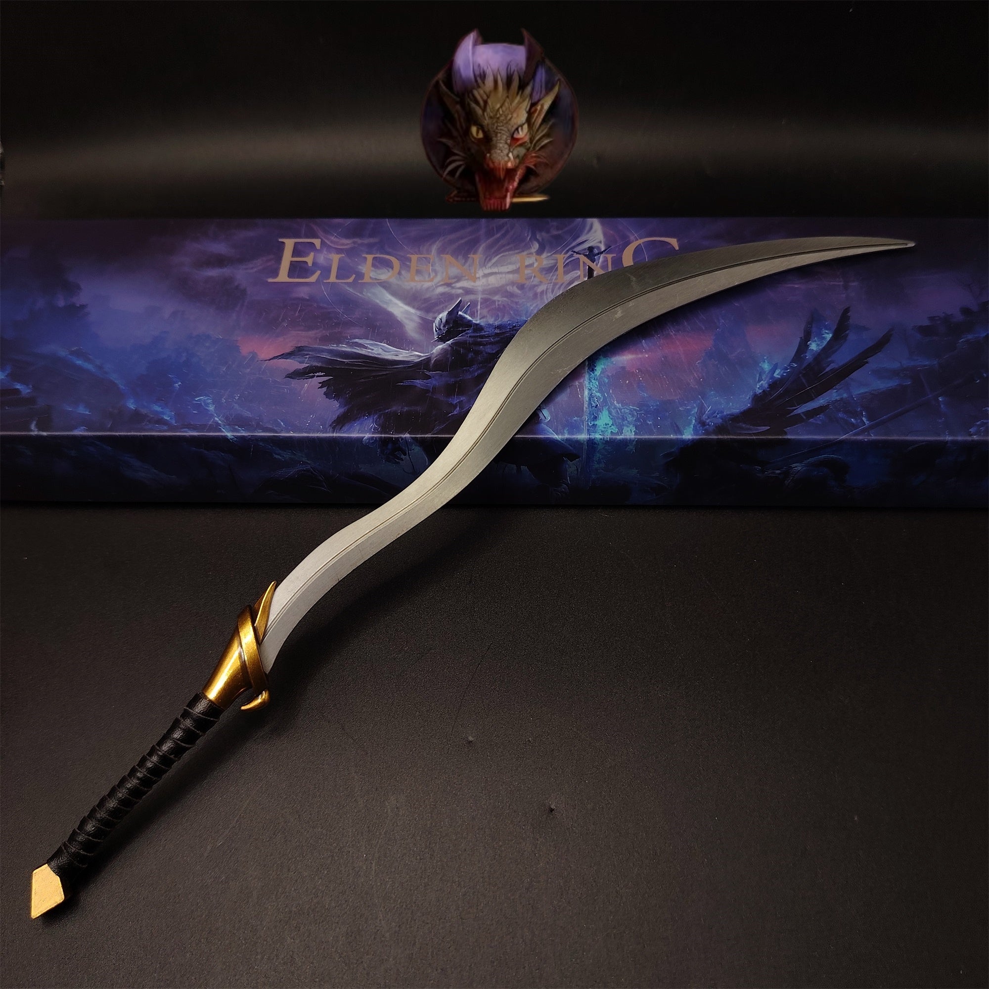 ER Bloodhound's Fang Metal Replica With Gift Box
