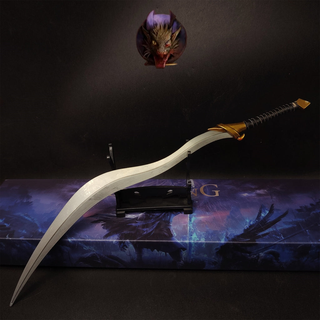 ER Bloodhound's Fang Metal Replica With Gift Box