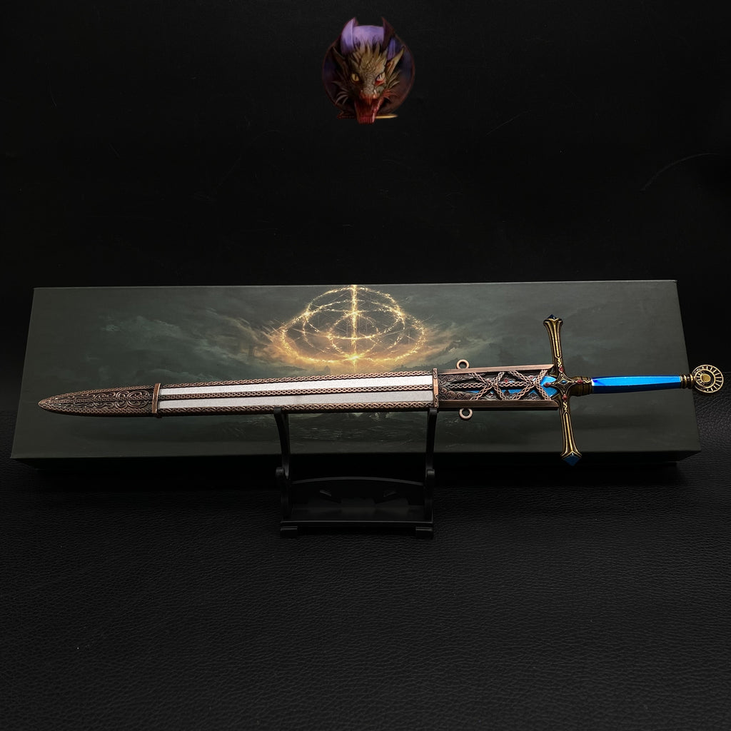 Carian Knight's Sword Metal Replica With Gift Box