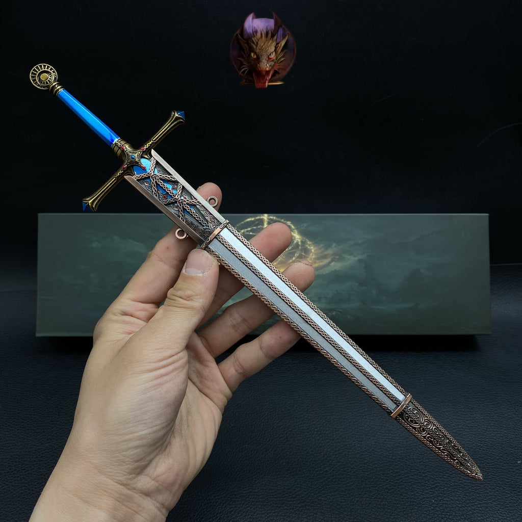 Carian Knight's Sword Metal Replica With Gift Box