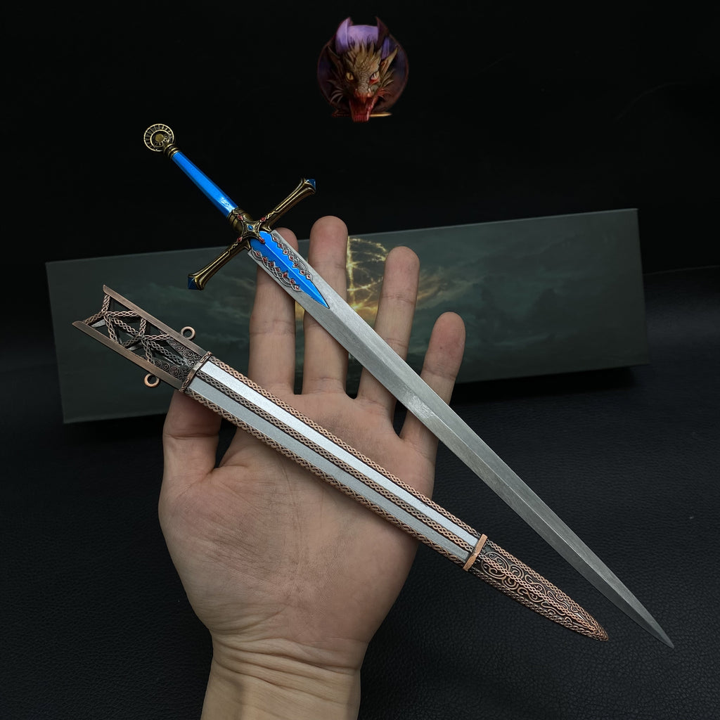 Carian Knight's Sword Metal Replica With Gift Box