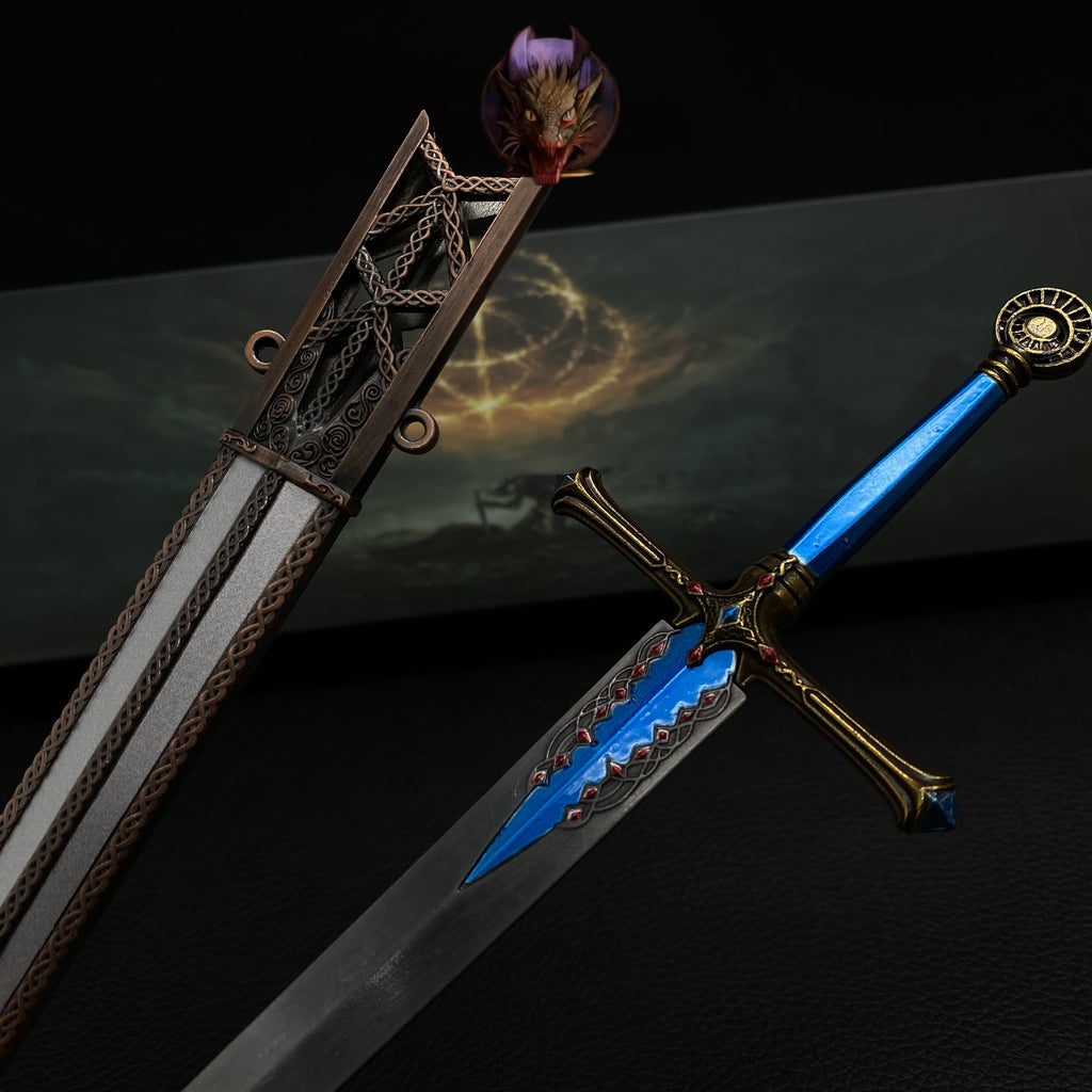 Carian Knight's Sword Metal Replica With Gift Box