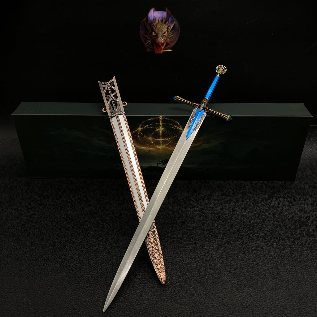 Carian Knight's Sword Metal Replica With Gift Box