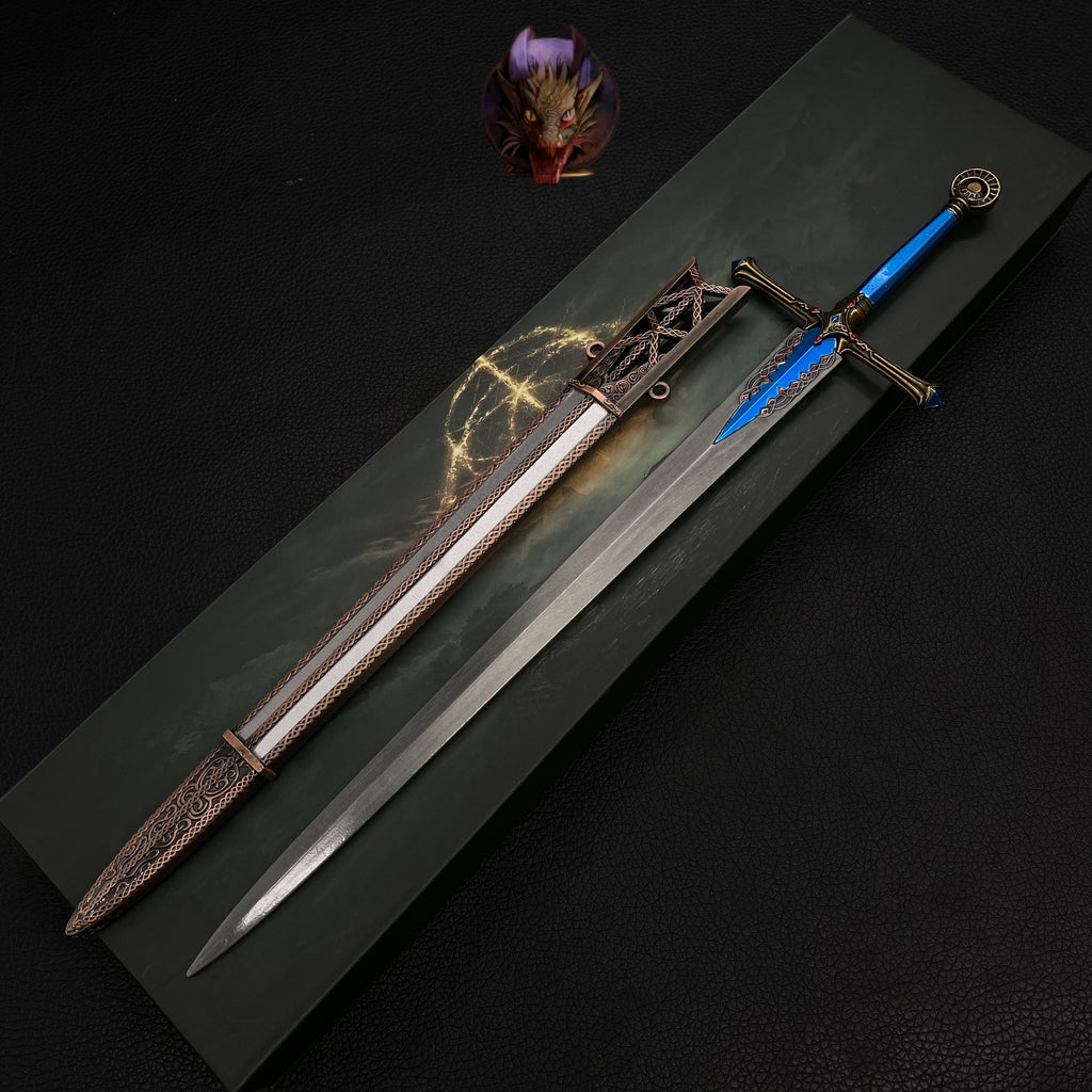 Carian Knight's Sword Metal Replica With Gift Box