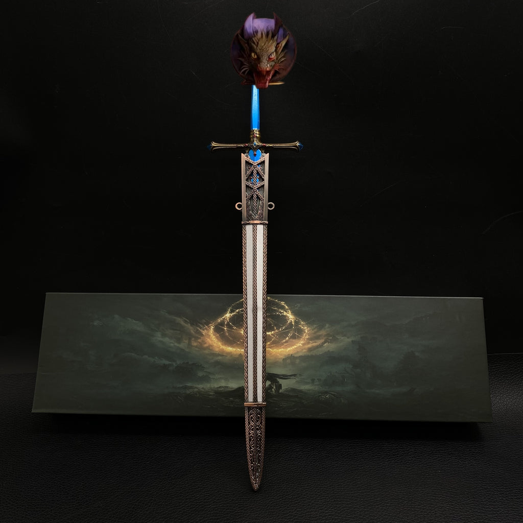 Carian Knight's Sword Metal Replica With Gift Box