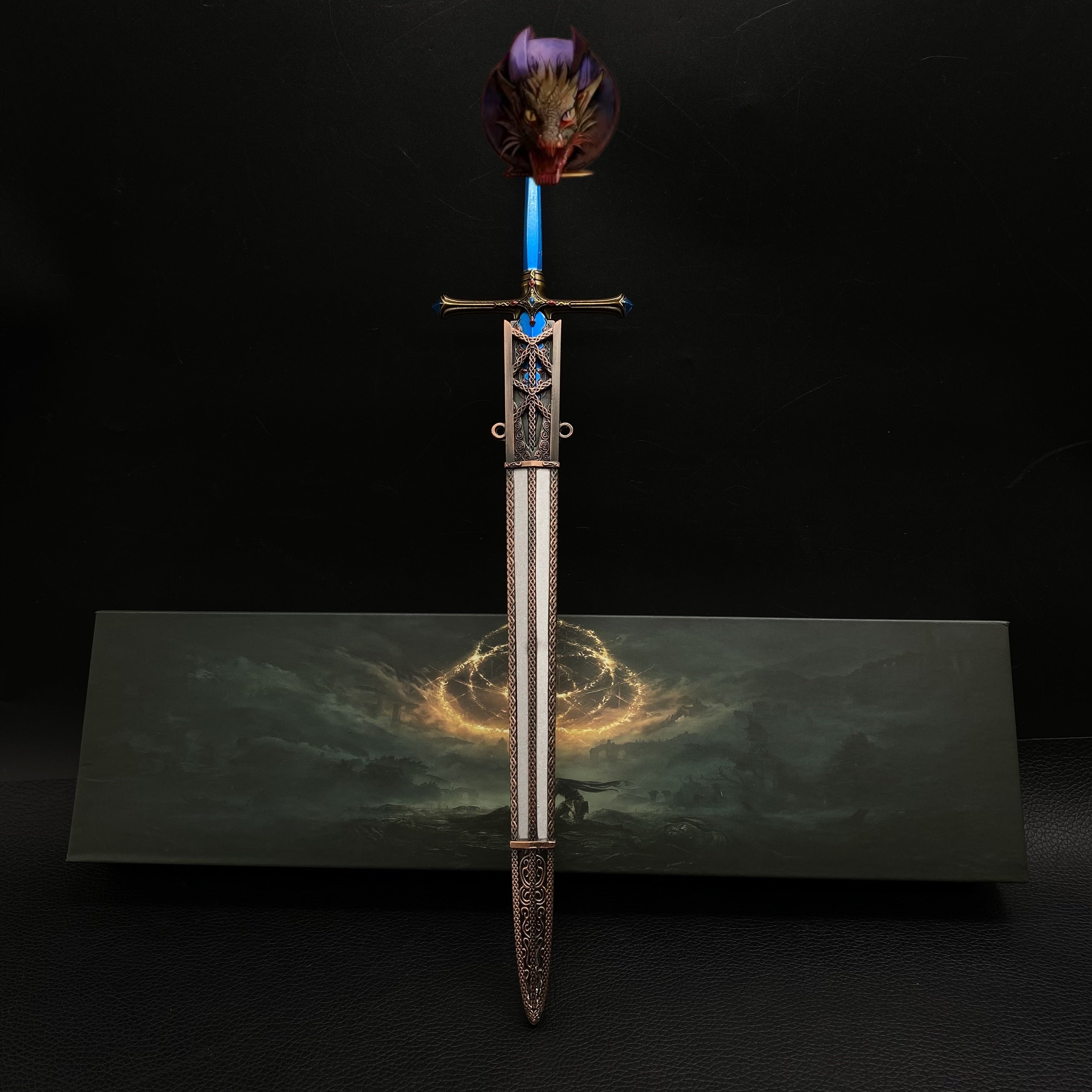 Carian Knight's Sword Metal Replica With Gift Box