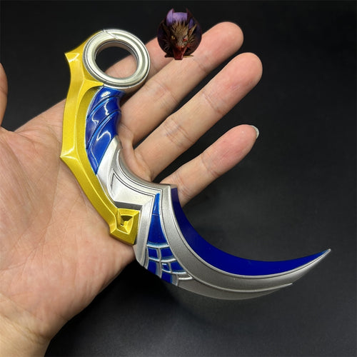 Celadon Dragon Charm Karambit Metal Replica 3 Options