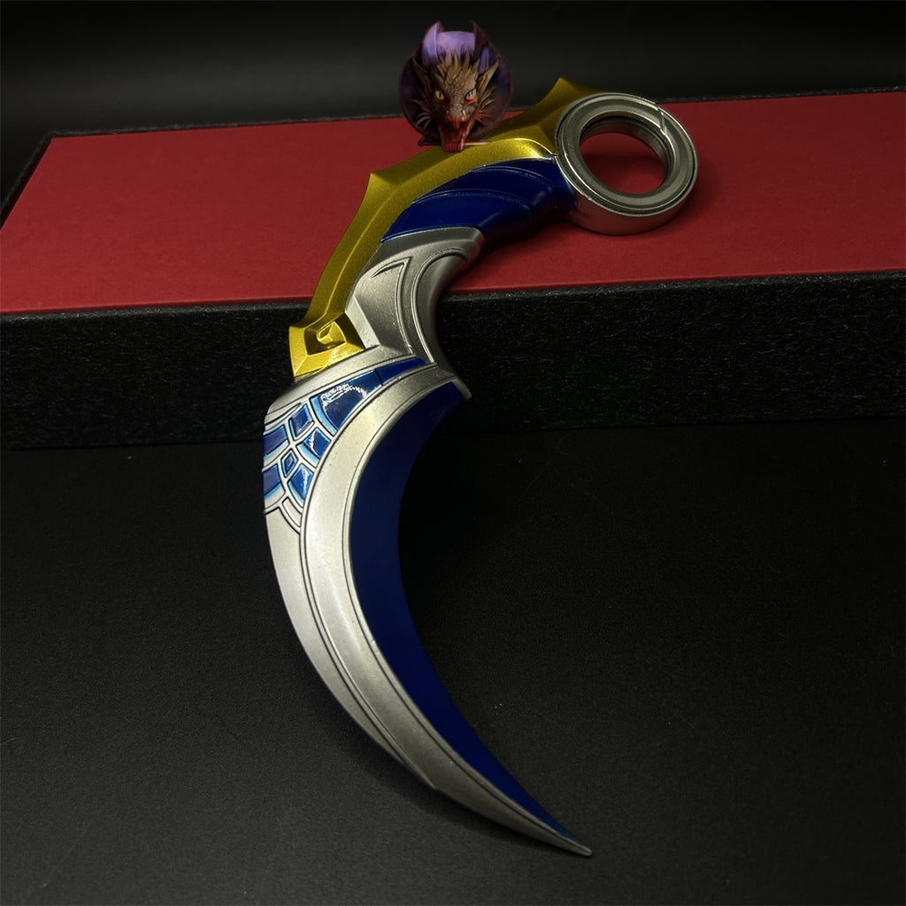 Celadon Dragon Charm Karambit Metal Replica 3 Options