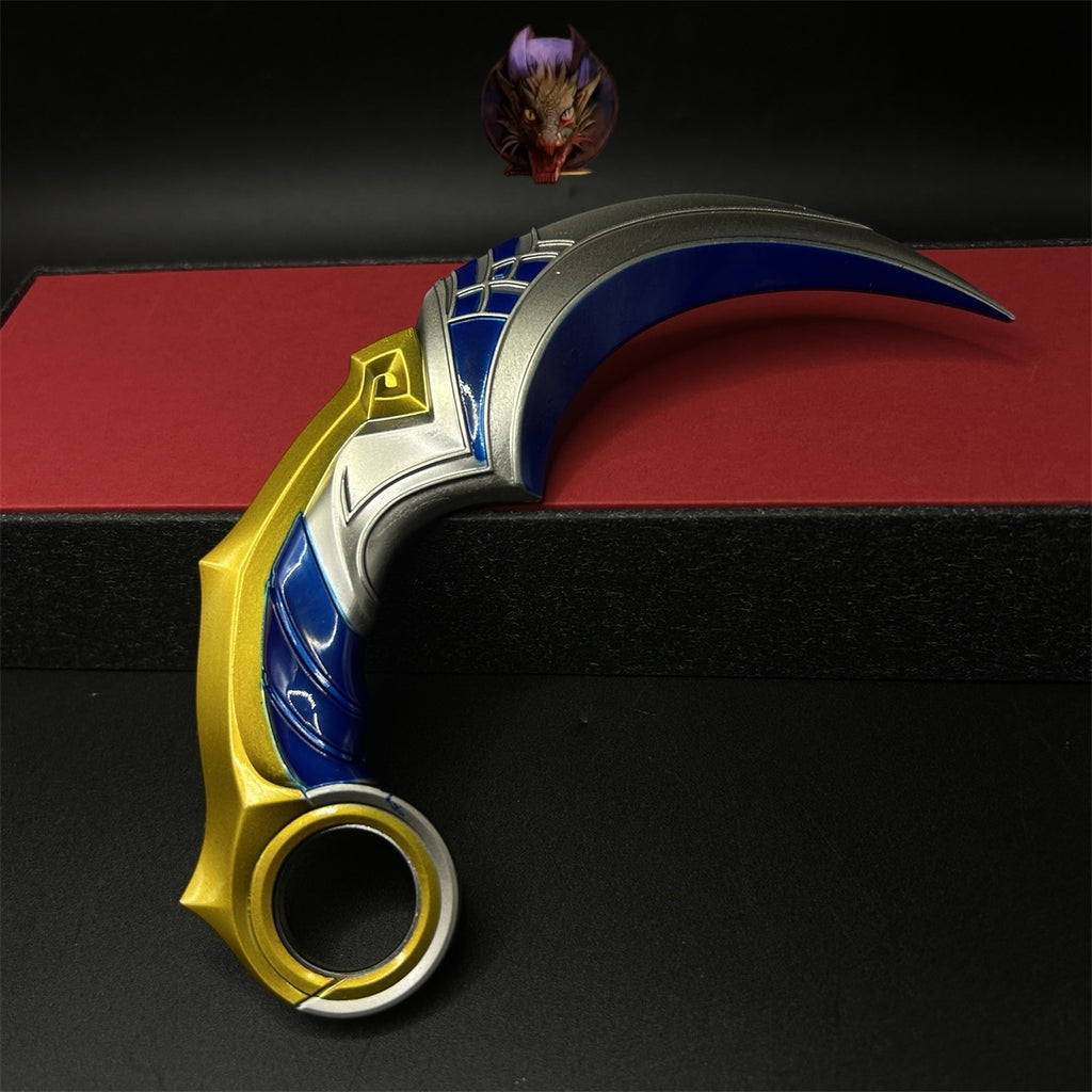 Celadon Dragon Charm Karambit Metal Replica 3 Options