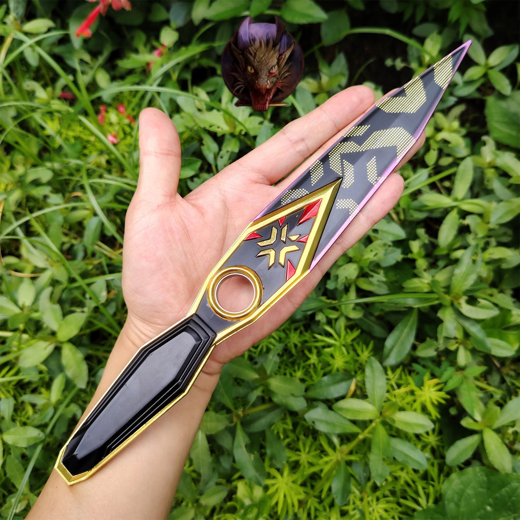 Champion 2023 Kunai Linfe-size Metal Replica