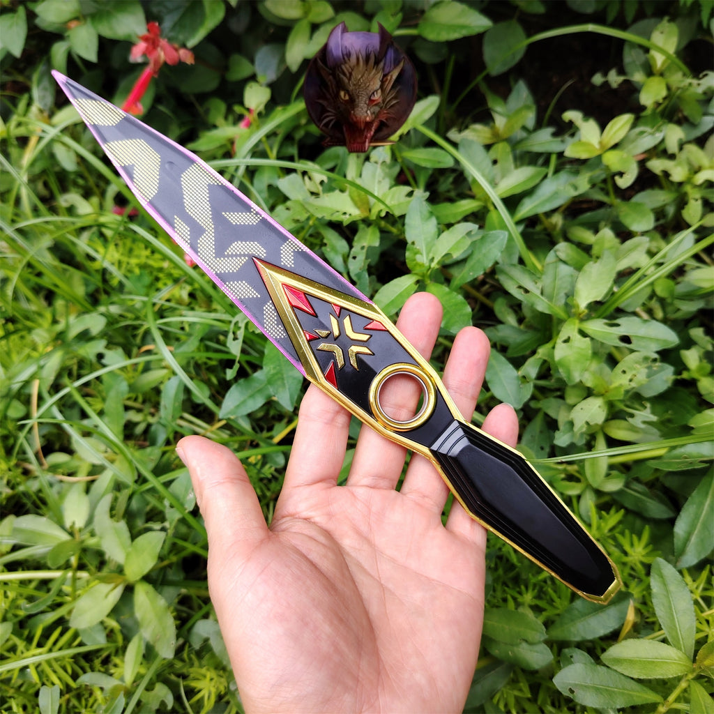 Champion 2023 Kunai Linfe-size Metal Replica