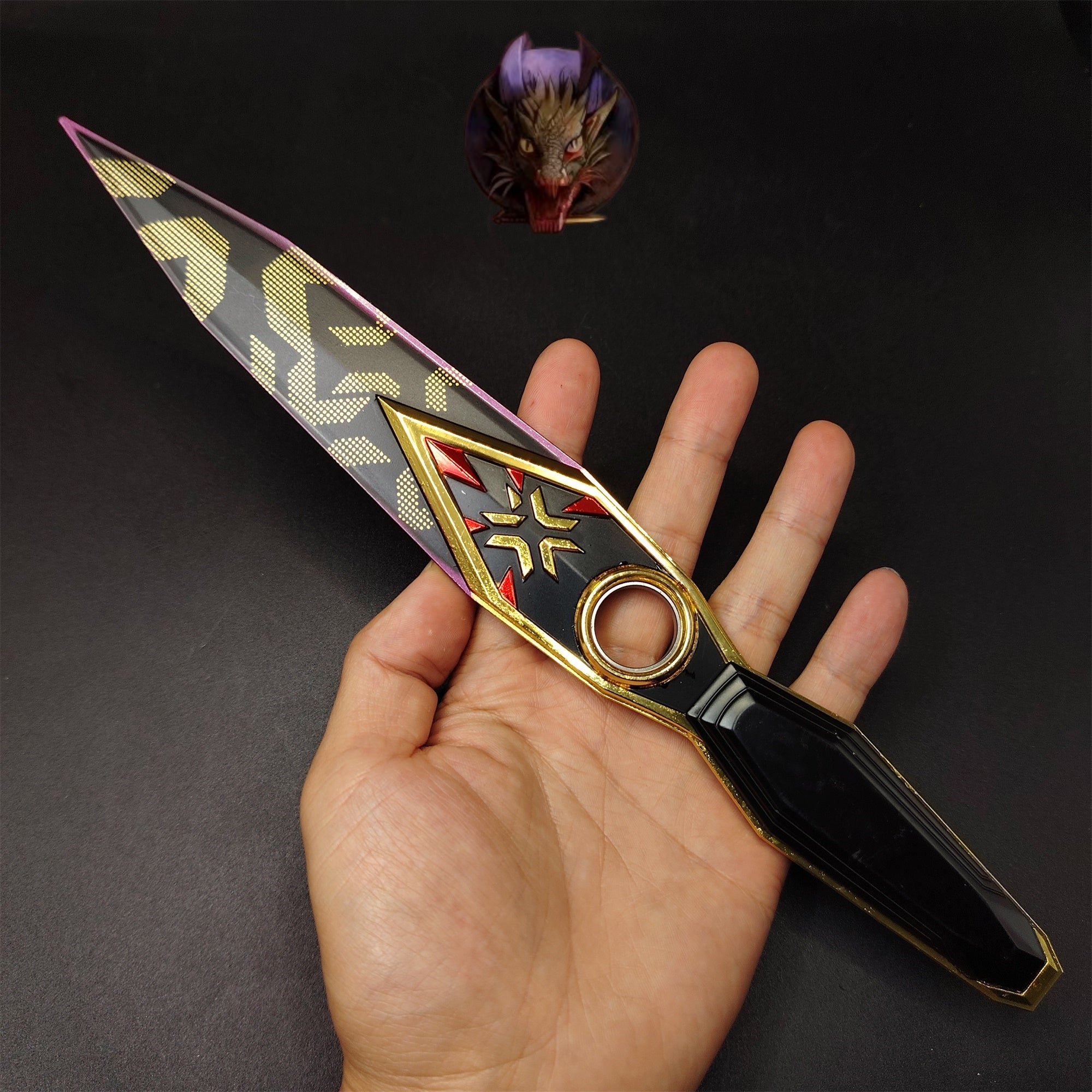 Champion 2023 Kunai Linfe-size Metal Replica