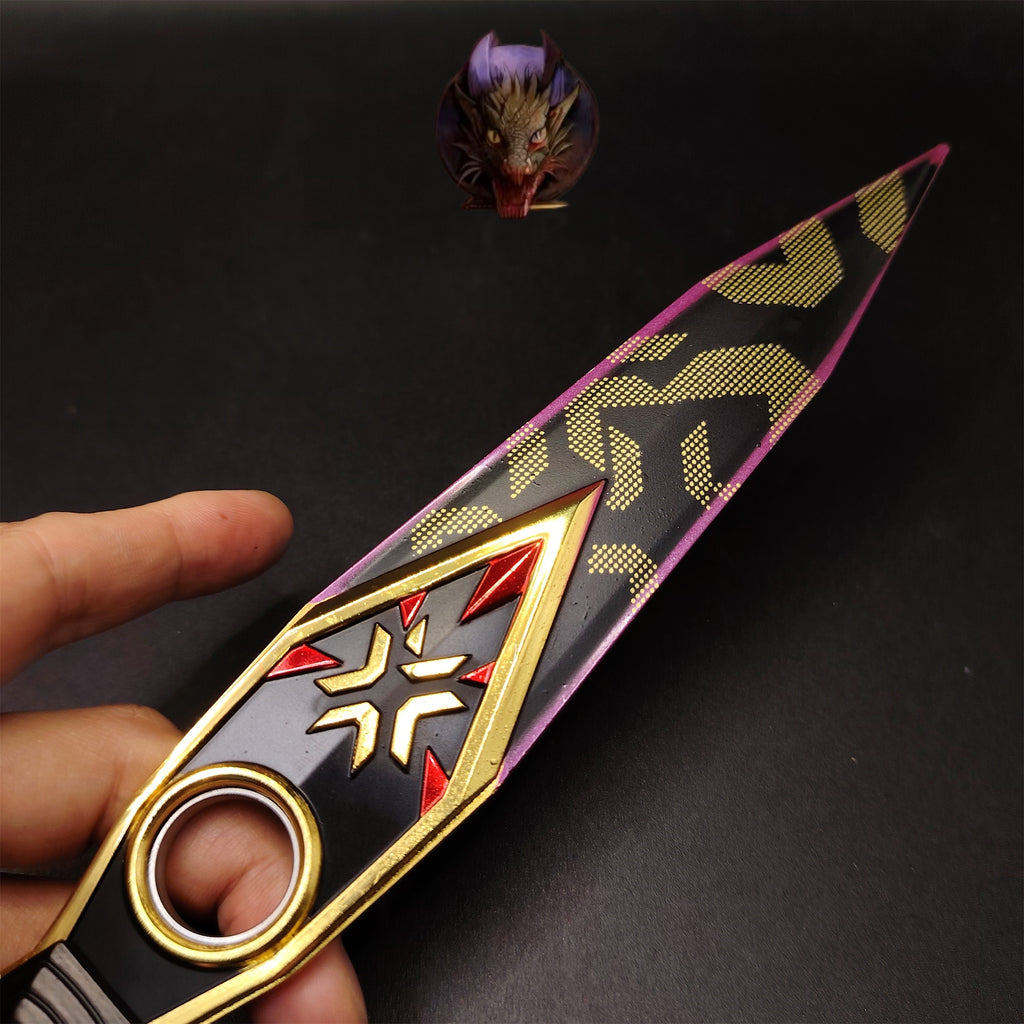 Champion 2023 Kunai Linfe-size Metal Replica