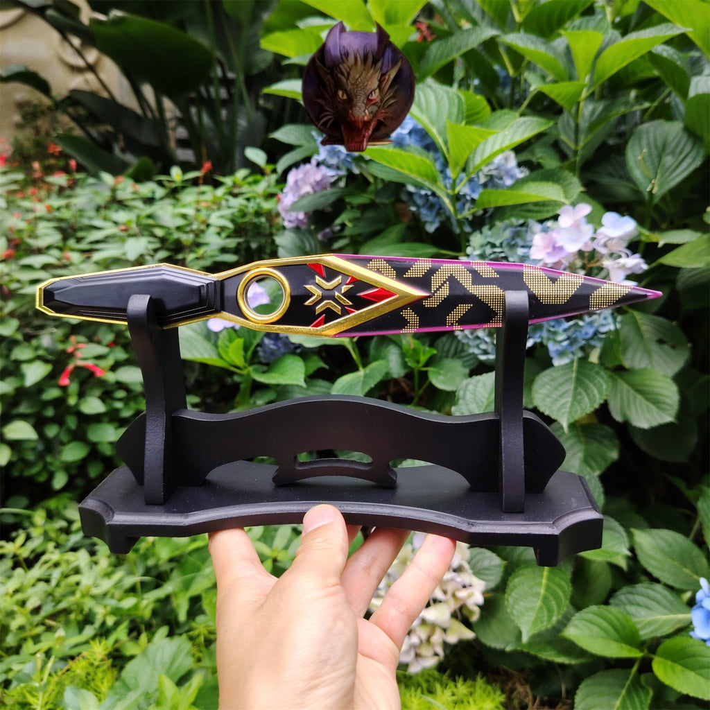 Champion 2023 Kunai Linfe-size Metal Replica