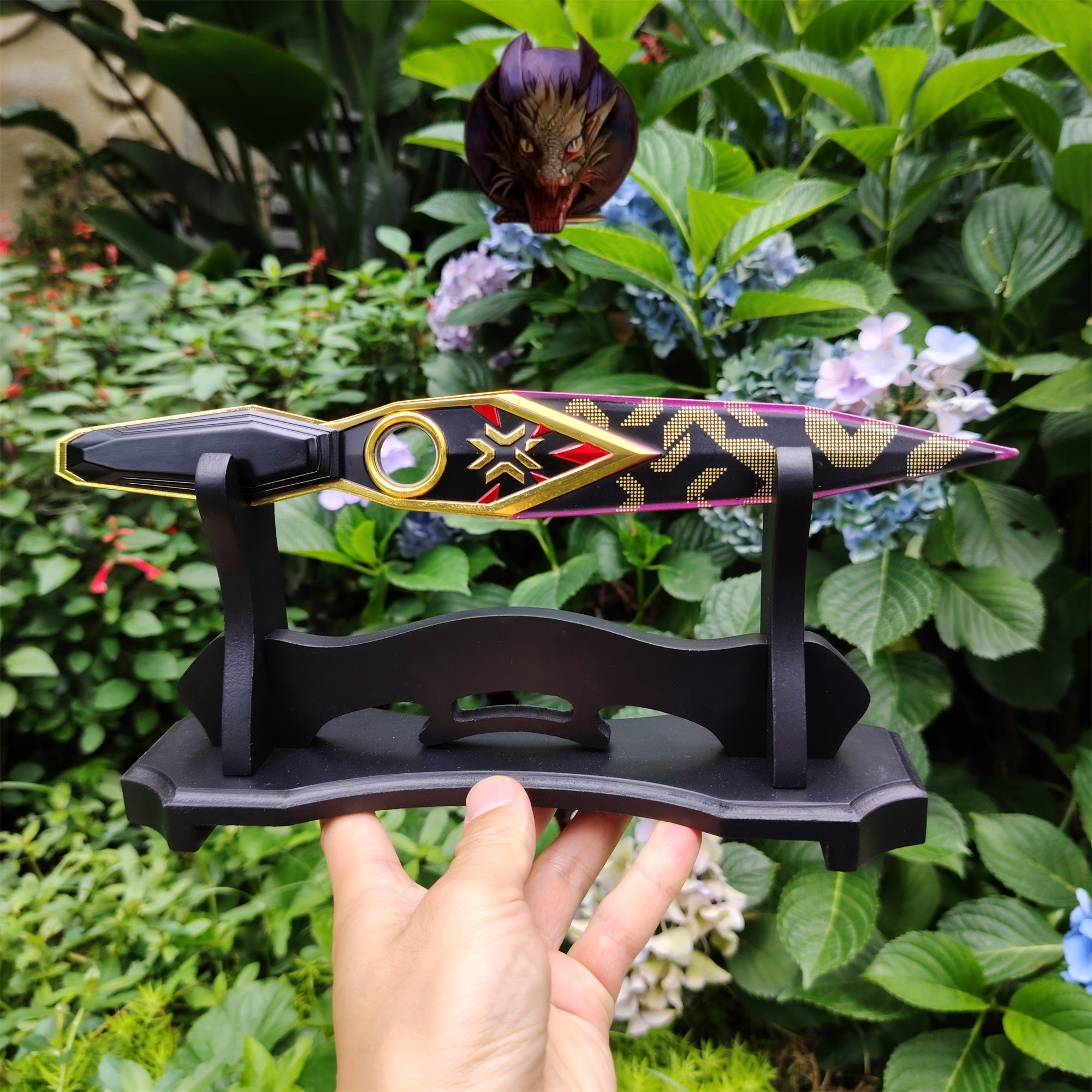 Champion 2023 Kunai Linfe-size Metal Replica