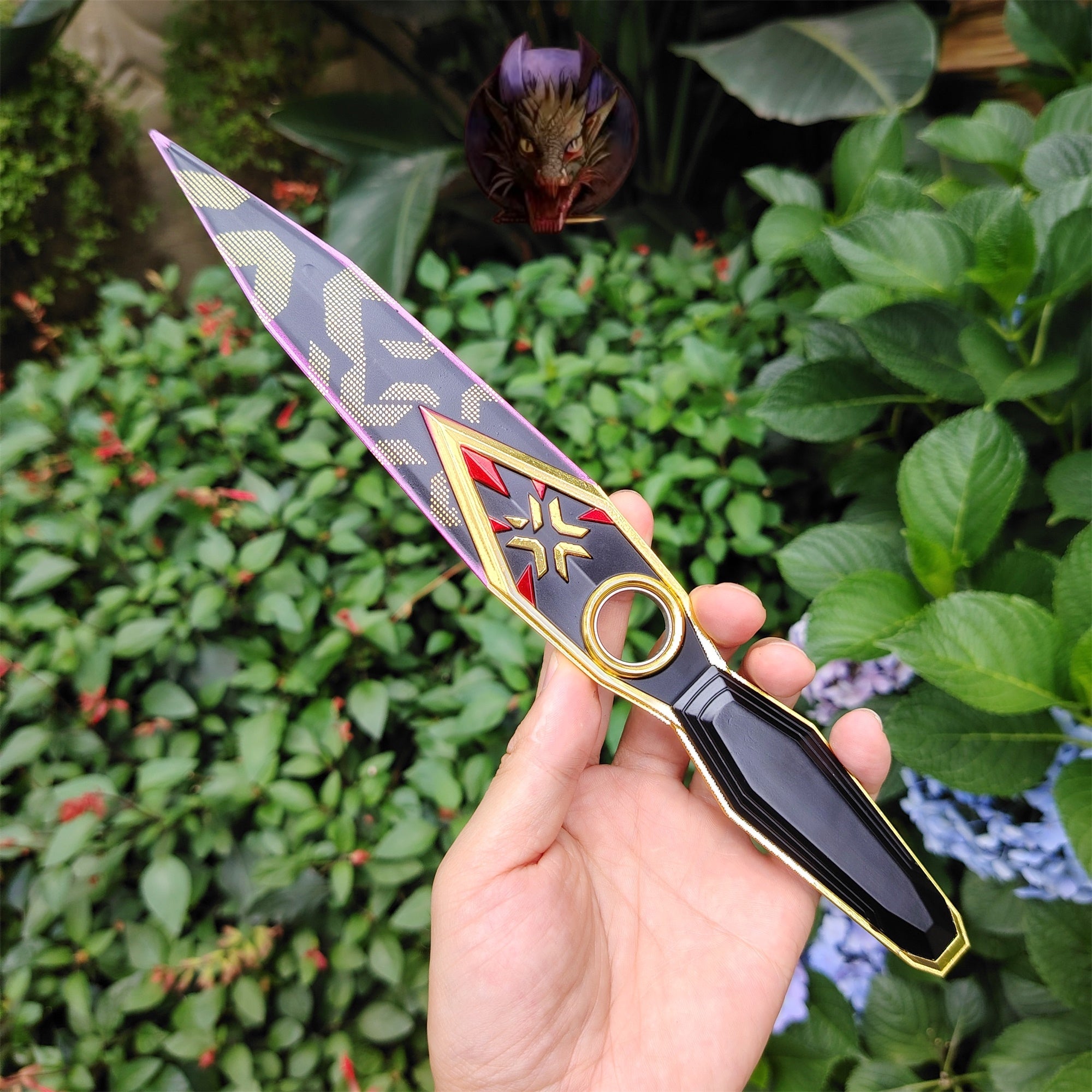 Champion 2023 Kunai Linfe-size Metal Replica