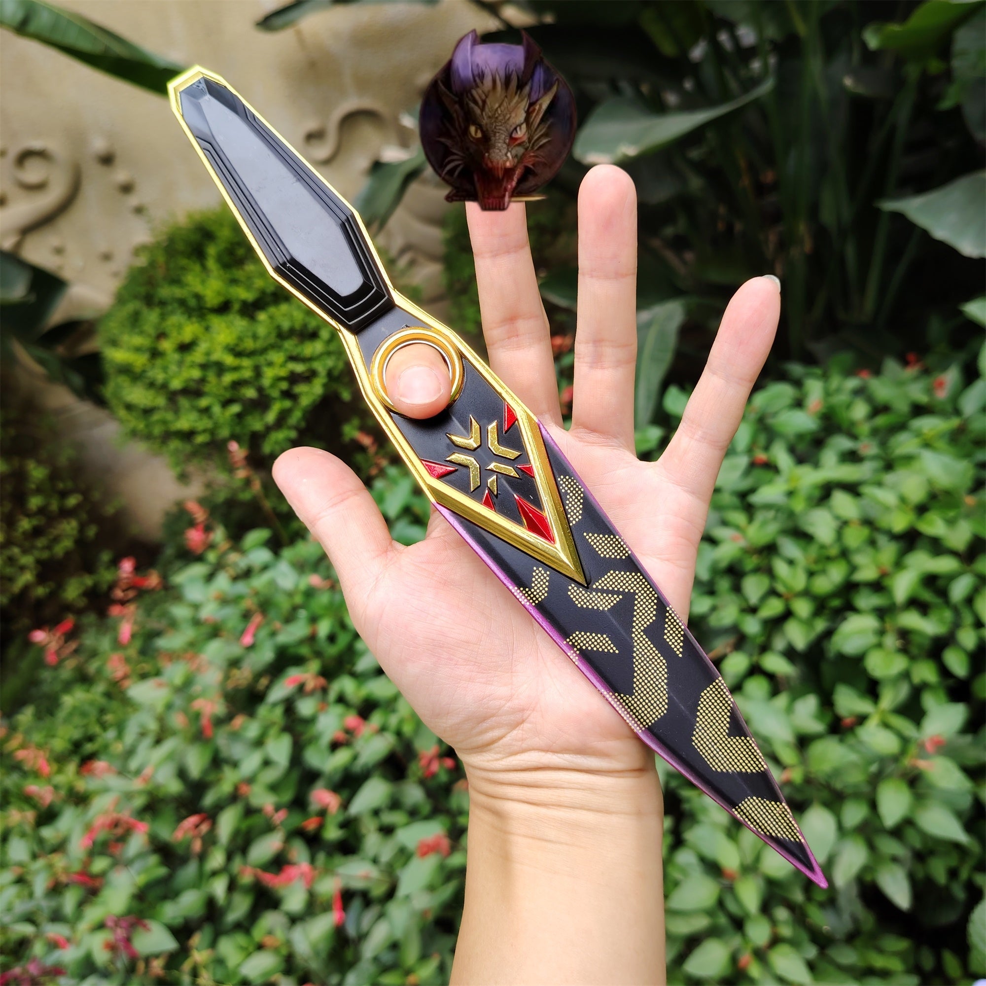 Champion 2023 Kunai Linfe-size Metal Replica
